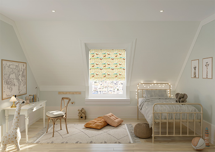 Prairie Horses, Amber Acres - Roman Blind - Image 8